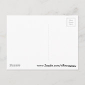 Denken Sie denken Postkarte (Rückseite)