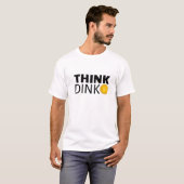 Denken Sie Dink (Pickleball) T-Shirt (Vorne ganz)