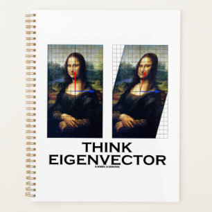 Denken Sie Eigenvektormathematik Beratung Mona Lis Planer