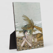 Denken Sie einfach Fotoplatte (Seite)