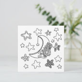 Denken Sie einfach über Sie nach | Erwachsenenfarb (Stehend Vorderseite)