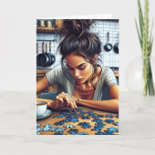 Denken Sie einfach über Sie nach | Freundschaftska Karte (Vorderseite)