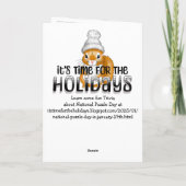 Denken Sie einfach über Sie nach | Freundschaftska Karte (Rückseite)