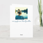 Denken Sie einfach über Sie nach | Freundschaftsun Karte (Rückseite)