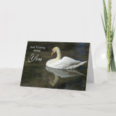 Denken Sie einfach über Sie nach Karte (Vorderseite)