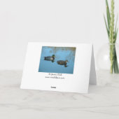 Denken Sie | Enten Karte (Rückseite)