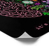 Denken Sie, es ist noch nicht illegal Poster (Ecke)