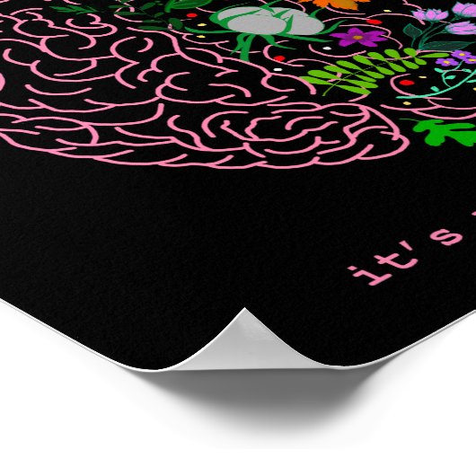 Denken Sie, es ist noch nicht illegal Poster (Ecke)