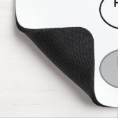 Denken Sie es Mousepad (Ecke)