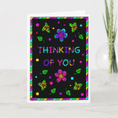 Denken Sie | Farbseite der Inside Card Karte (Vorderseite)