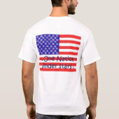 denken Sie frei T-Shirt (Rückseite)