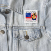DENKEN SIE FRIEDEN BUTTON (Beispiel)