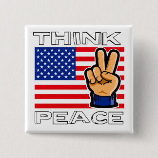 DENKEN SIE FRIEDEN BUTTON