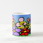 Denken Sie Frühling! Tasse (Mittel)