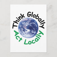 Denken Sie global handeln lokal