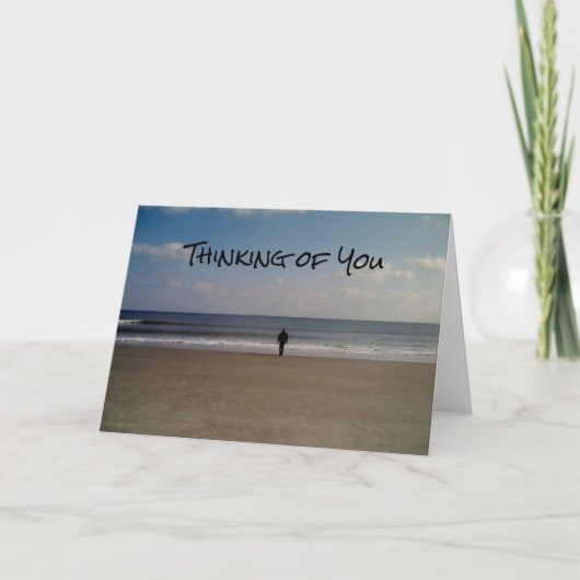 ** DENKEN SIE*** GLÜCKLICH GEBURTSTAG KARTE (Vorderseite)