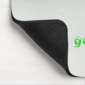 Denken Sie Golf! Mousepad (Ecke)