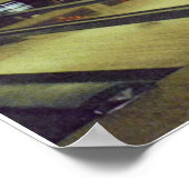 Denken Sie groß....Bowling Poster (Ecke)