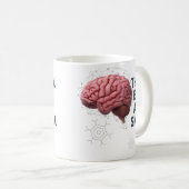 Denken Sie groß, handeln Sie klein Kaffeetasse (VorderseiteRechts)