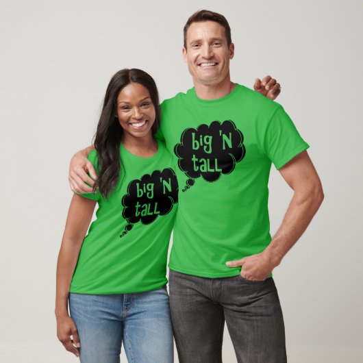 denken Sie groß und groß T - Shirt von dalDesignNZ (Unisex)