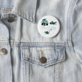 Denken Sie große Bau-T-Scheiße und Geschenke Button (Beispiel)
