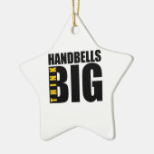 DENKEN SIE GROSSE HANDBELLS MUSIK DESIGNS KERAMIK ORNAMENT (Links)