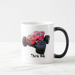 Denken Sie große Tasse - Trumpf-Zitat