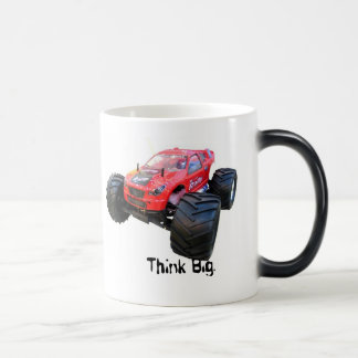 Denken Sie große Tasse - Trumpf-Zitat