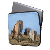 Denken Sie großen Laptop-Kasten Laptopschutzhülle (Vorderseite Links)