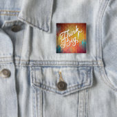 Denken Sie großes Button (Beispiel)