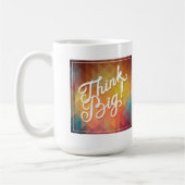 Denken Sie großes Kaffeetasse (Links)