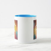 Denken Sie großes Tasse (Zentrum)