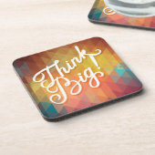 Denken Sie großes Untersetzer (Linke Seite)