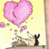 DENKEN SIE Grußkarte von Nicole Janes Karte