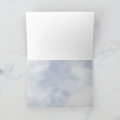 Denken Sie gut an die Grußkarte Karte (Innenseite)