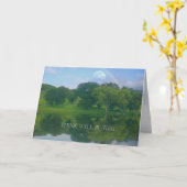 Denken Sie gut an die Grußkarte Karte (Gelbe Blume)