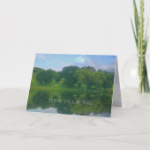 Denken Sie gut an die Grußkarte Karte (Vorderseite)