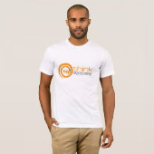 denken Sie gute Ideen T-Shirt (Vorne ganz)