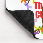 Denken Sie HEILUNG (2).png Mousepad (Ecke)