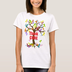 Denken Sie HEILUNG (2).png T-Shirt