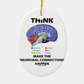 Denken Sie herstellt die neuronalen Beziehungen zu Keramikornament (Vorne)