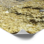 Denken Sie heute darüber nach, sprechen Sie morgen Poster (Ecke)