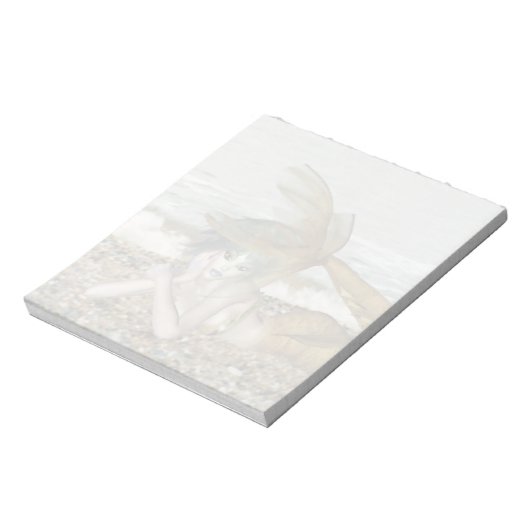 Denken Sie im Notepad Notizblock (Rotiert)