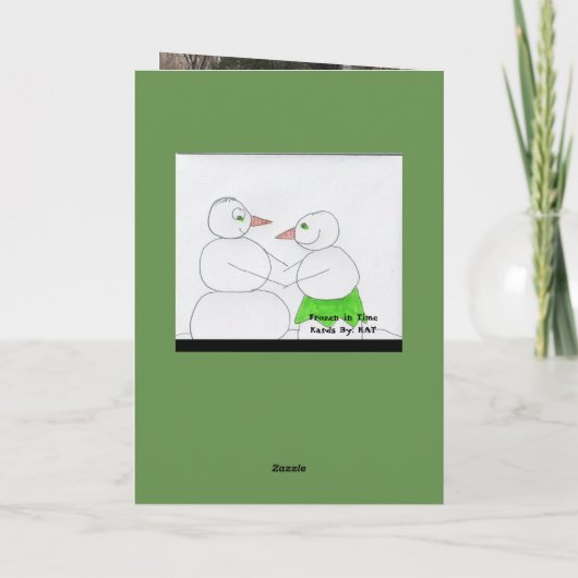 Denken Sie immer an Ihre Karte! Karte (Rückseite)