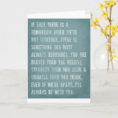 Denken Sie immer daran, dass OM Millinoziat Karte (Gelbe Blume)