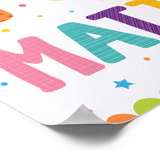 Denken Sie immer daran, dass Sie ein Klassenzimmer Poster (Ecke)