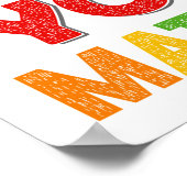 Denken Sie immer daran, dass Sie ein Klassenzimmer Poster (Ecke)