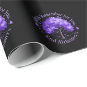 Denken Sie immer daran: Für Sie, beenden Sie Alzhe Geschenkpapier (Rolleneckpunkt)