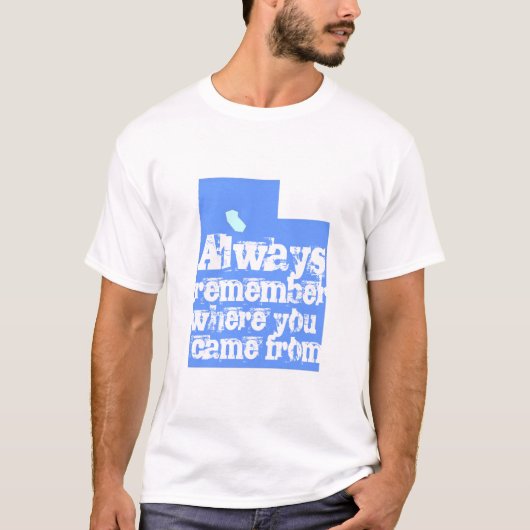 Denken Sie immer daran T-Shirt (Vorderseite)
