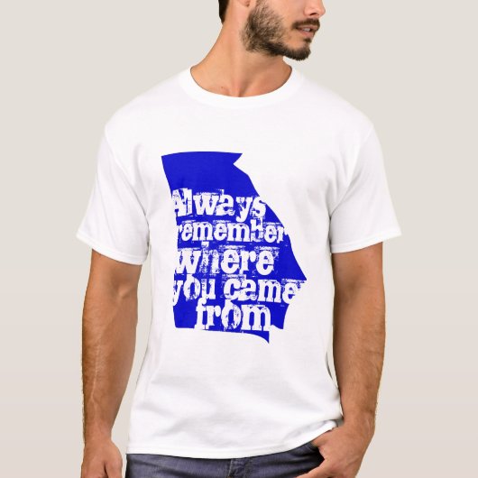 Denken Sie immer daran T-Shirt (Vorderseite)